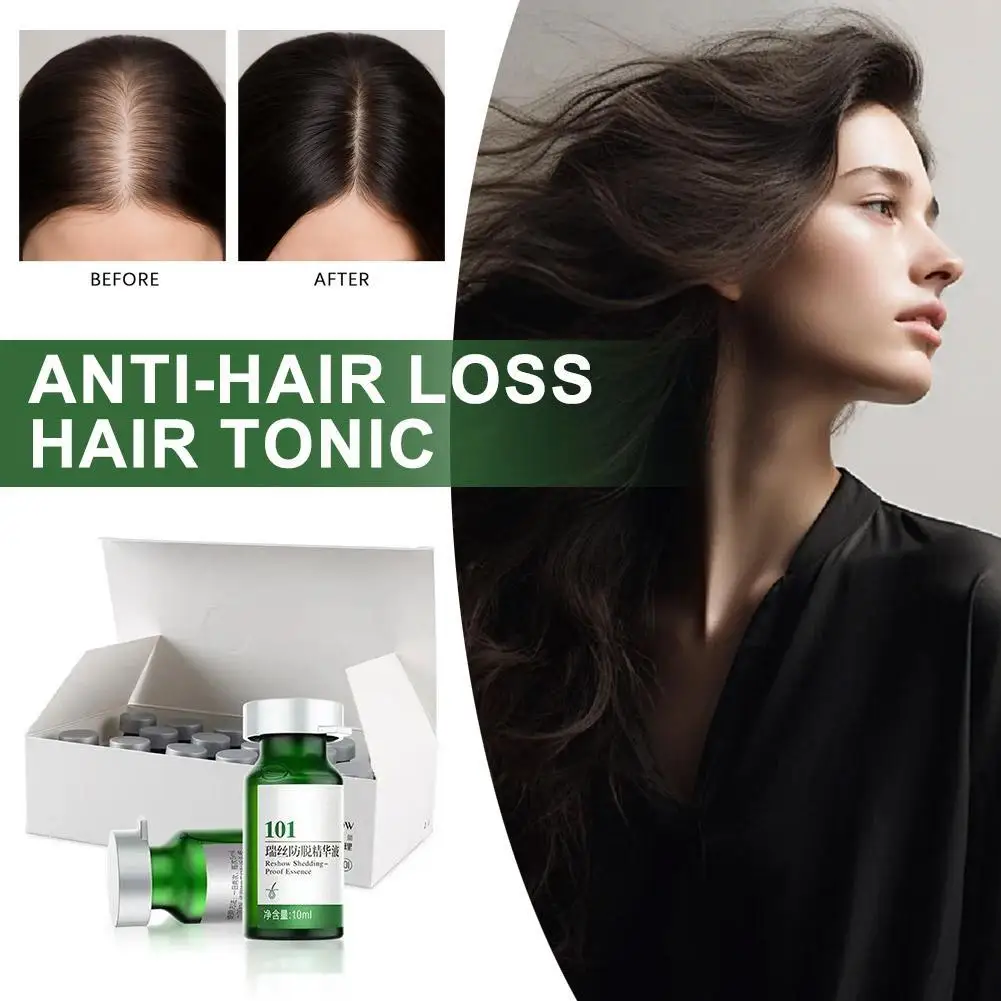 Zhangguang 101 B Formula Hair Tonic 10ml X16 Powerful Anti Hair Loss Chinese Herbal Medicine Therapy Hair Loss Treatment Essence
Zhangguang 101 B Formula Hair Tonic 10ml X16 Powerful Anti Hair Loss Chinese Herbal Medicine Therapy Hair Loss Treatment Essence