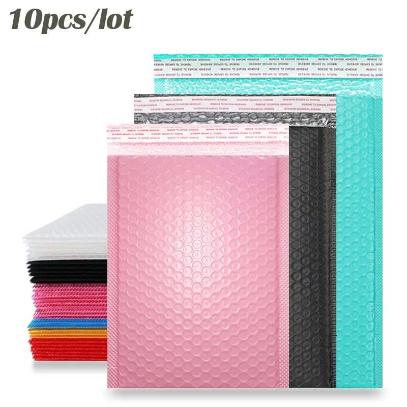 Bubble Mailer Bags Padded Shipping Envelopes Clothing&Gift Storage Bags Poly Self Seal Lined Bags Black/Blue/Pink Opaque Pouch
Bubble Mailer Bags Padded Shipping Envelopes Clothing&Gift Storage Bags Poly Self Seal Lined Bags Black/Blue/Pink Opaque Pouch
