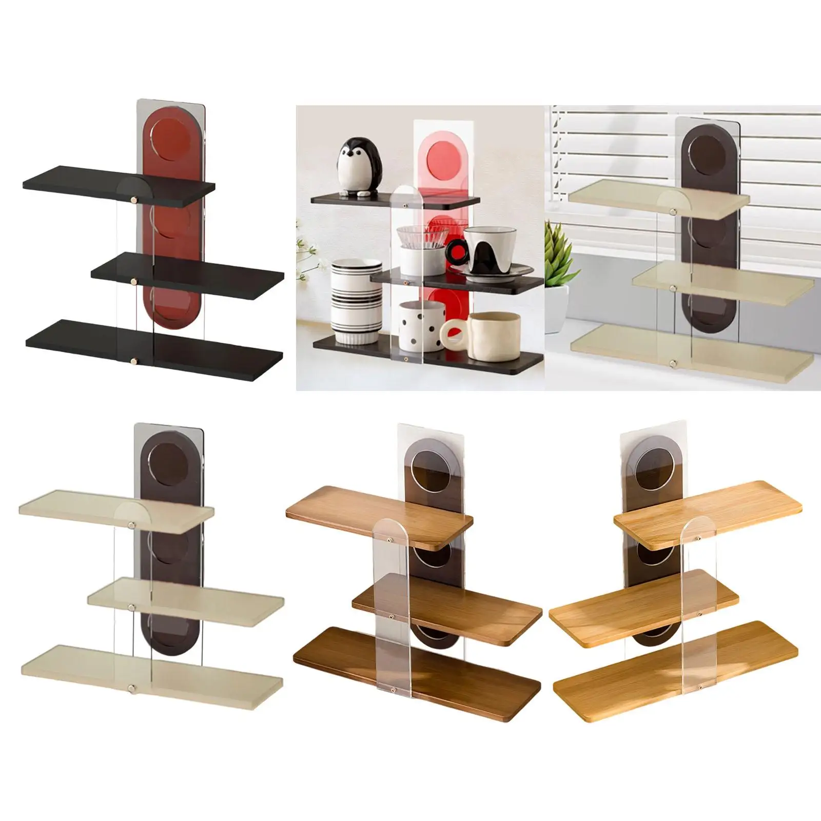 3-х уровневый держатель для кофейной кружки, настольная угловая полка, прочный, подстаканник, универсальный настольный органайзер для стационарной чашки для кухни, дома
3-х уровневый держатель для кофейной кружки, настольная угловая полка, прочный, подстаканник, универсальный настольный органайзер для стационарной чашки для кухни, дома