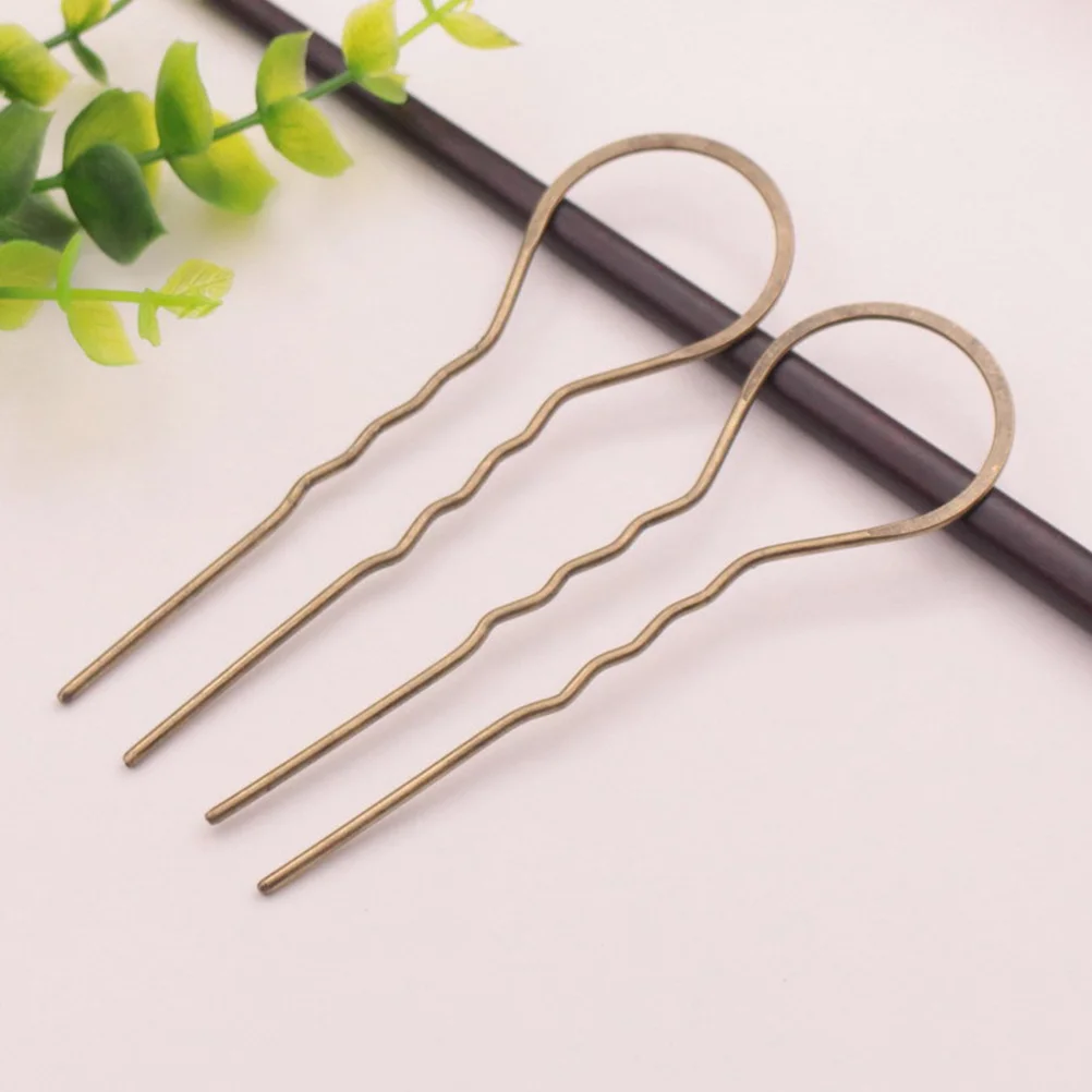 10 Pcs U Shaped Hairpins Vintage Metal Clips Simple Non Hair Accessories for Women Girls Hair Styling
10 Pcs U Shaped Hairpins Vintage Metal Clips Simple Non Hair Accessories for Women Girls Hair Styling