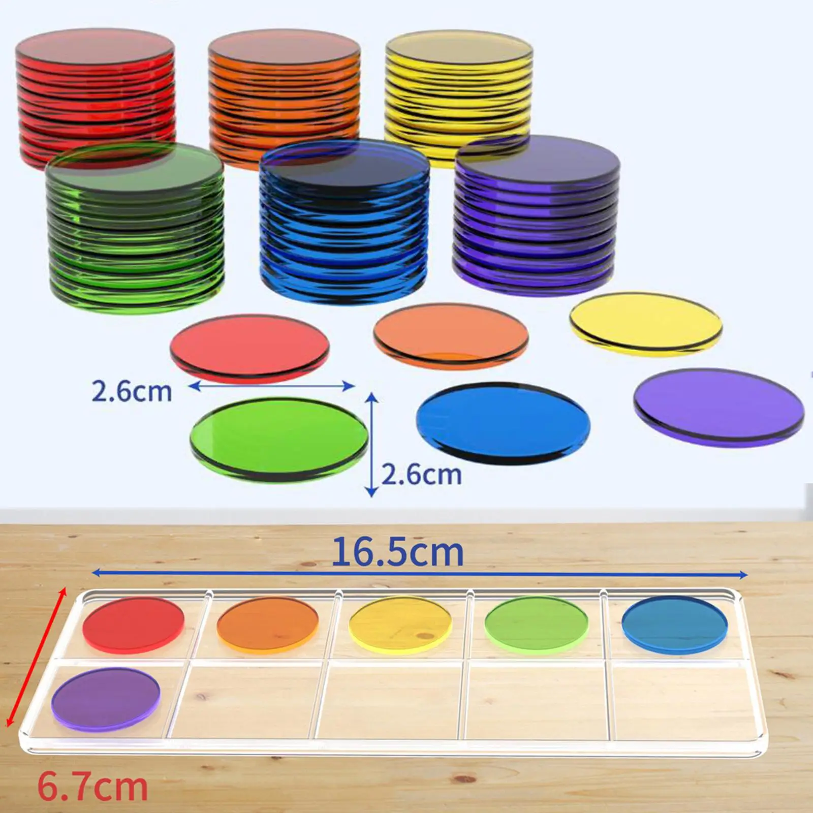 Montessori Math Toys for Children, Ten Counting Activity Toys, Early Educational Toy
Montessori Math Toys for Children, Ten Counting Activity Toys, Early Educational Toy