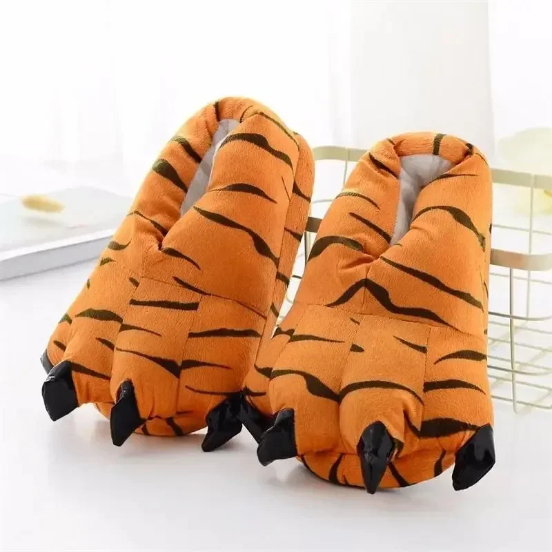 Children Cartoon Animal Tiger Paw Winter Warm Anime Claw Indoor Shoes Unicorn Slipper Kid Slippers Boy Girl Onesie Pajamas Shoes
Children Cartoon Animal Tiger Paw Winter Warm Anime Claw Indoor Shoes Unicorn Slipper Kid Slippers Boy Girl Onesie Pajamas Shoes
