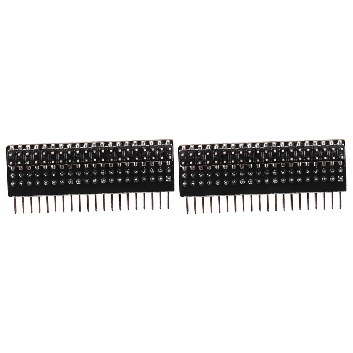 2X удлинитель края GPIO, который приводит 40-контактные контакты GPIO удобного использования для 4B/3B +/3B/2B
2X удлинитель края GPIO, который приводит 40-контактные контакты GPIO удобного использования для 4B/3B +/3B/2B