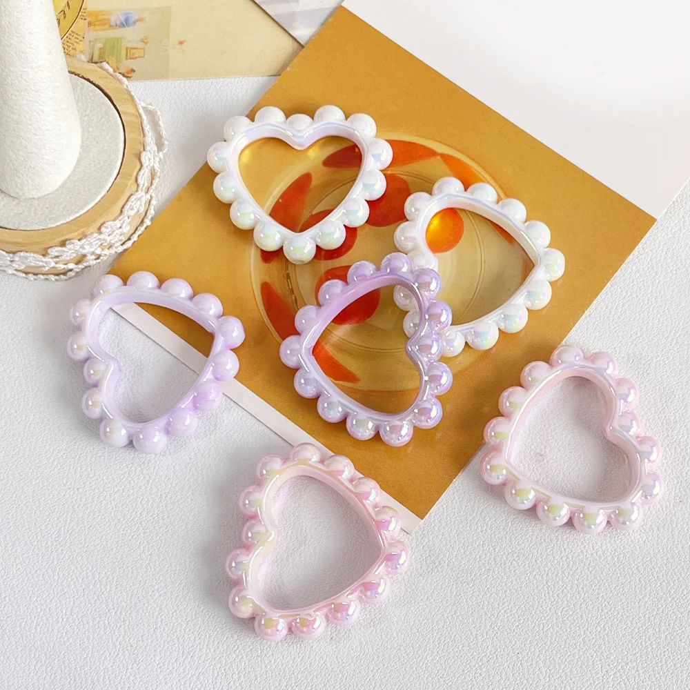 Cordial Design 100Pcs 39*43MM Jewelry Findings & Components/DIY Beads Making/Hand Made/Heart Shape/Aurora Effect/Acrylic Bead
Cordial Design 100Pcs 39*43MM Jewelry Findings & Components/DIY Beads Making/Hand Made/Heart Shape/Aurora Effect/Acrylic Bead