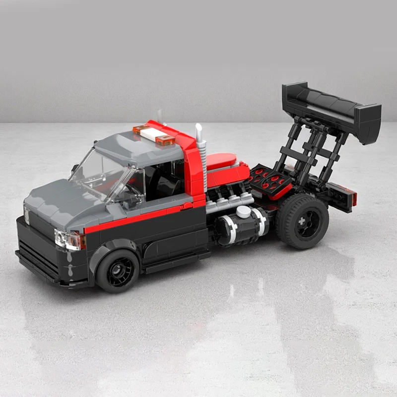Speed Racing Car Model MOC Building Bricks High-Speed Modified Pickup Modular Technology Children Holiday Gift Assemble Toy Suit
Speed Racing Car Model MOC Building Bricks High-Speed Modified Pickup Modular Technology Children Holiday Gift Assemble Toy Suit