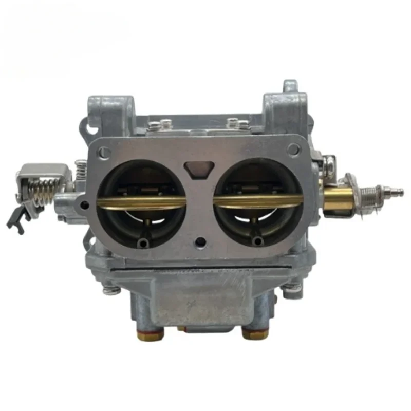 Подвесной металлический карбюратор 6F6-14301-00 для Yamaha 40HP 2-тактный SP36X
Подвесной металлический карбюратор 6F6-14301-00 для Yamaha 40HP 2-тактный SP36X