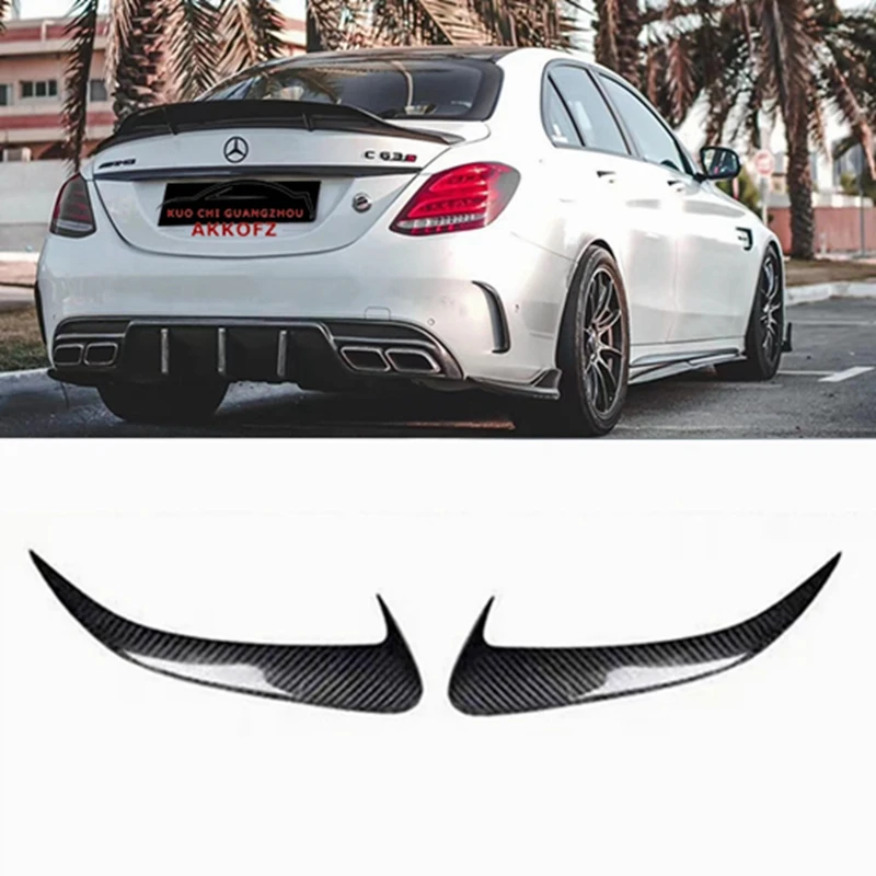 For Mercedes Benz C-Class W205 4-door C43 C63 AMG 2014 - 2019 Carbon Fiber Rear Side Front Air Outlet Diffuser Spoiler
For Mercedes Benz C-Class W205 4-door C43 C63 AMG 2014 - 2019 Carbon Fiber Rear Side Front Air Outlet Diffuser Spoiler