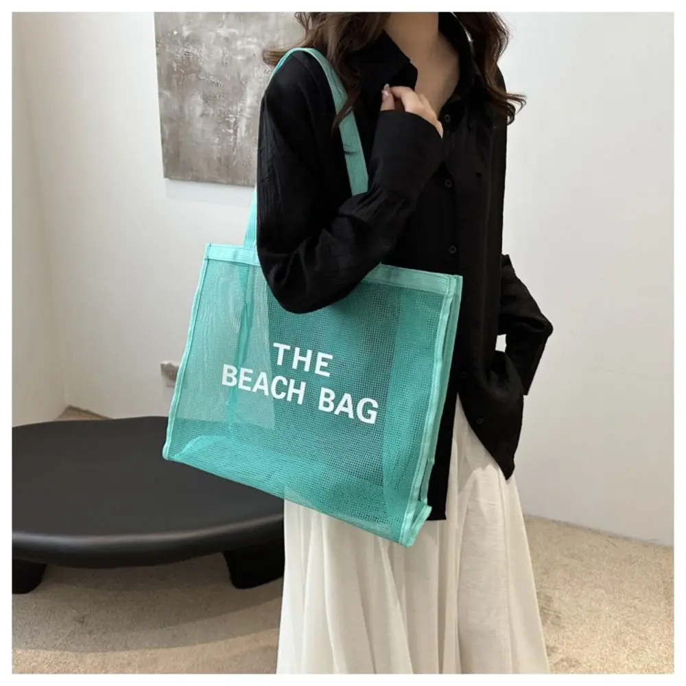 Simple Large Capacity Beach Bag Summer Women Handbag Travel Shoulder Bag Letter Multifunctional Storage Bag Shopping Bag Outdoor
Simple Large Capacity Beach Bag Summer Women Handbag Travel Shoulder Bag Letter Multifunctional Storage Bag Shopping Bag Outdoor