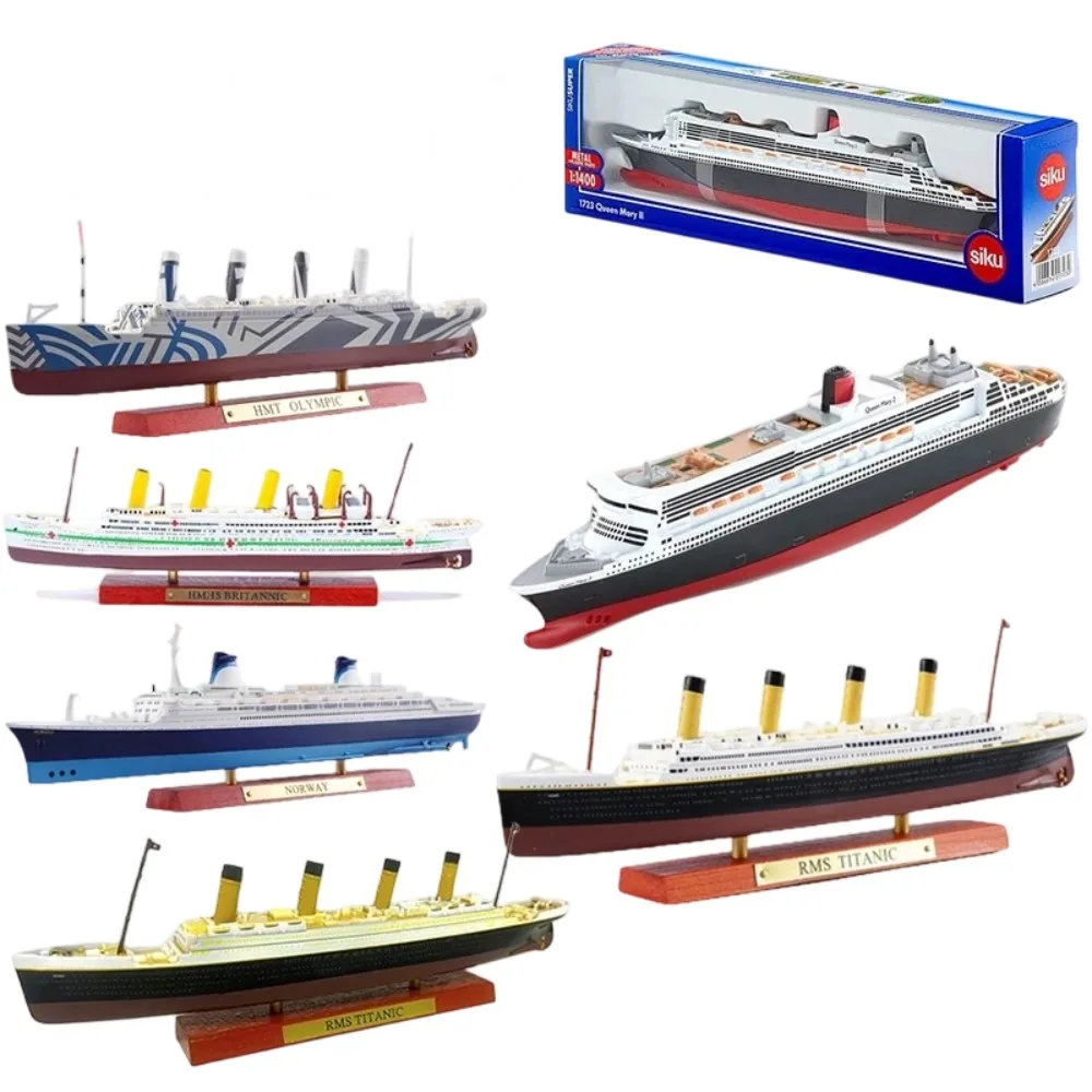 Diecast Titanic Britannic Ship Model Alloy Model Cars Queen Mary Luxury Cruise Olympic Ship Model Play Gift Original Box
Diecast Titanic Britannic Ship Model Alloy Model Cars Queen Mary Luxury Cruise Olympic Ship Model Play Gift Original Box