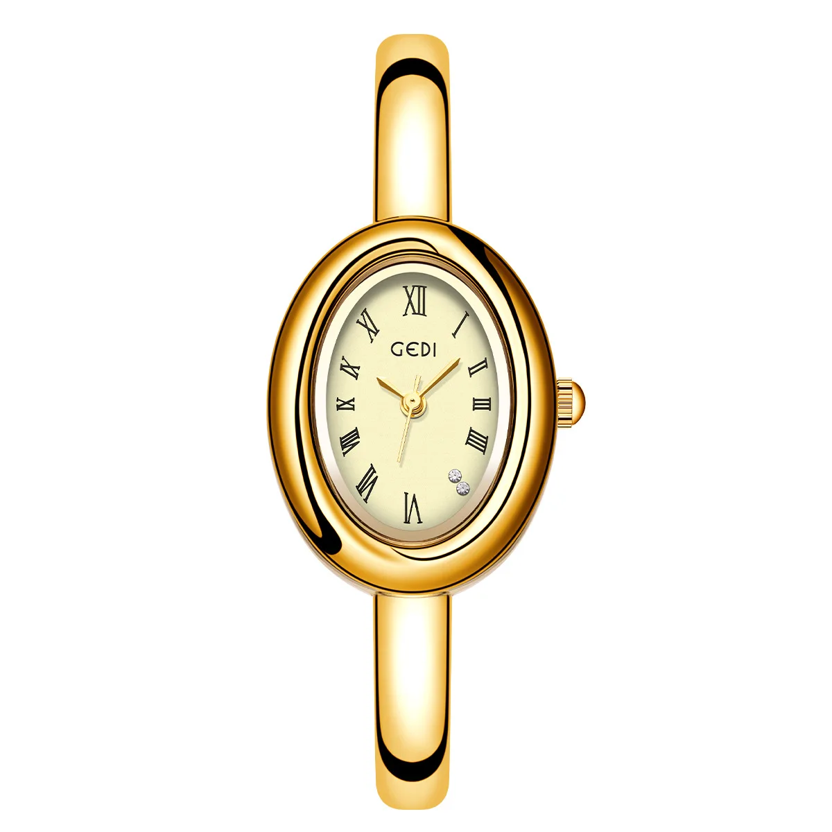 2025 New GEDI Brand Women's Niche Oval Bracelet Light Luxury Full Diamond High-end Feeling Ladies Fashion Quartz Wrist Watches
2025 New GEDI Brand Women's Niche Oval Bracelet Light Luxury Full Diamond High-end Feeling Ladies Fashion Quartz Wrist Watches