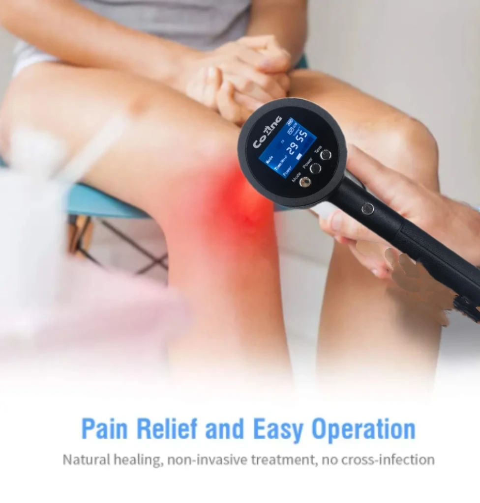 Многофункциональная система холодной лазерной терапии COZING-T05 – подходит для лечения артрита, тендинита, фибромиалгии и для общего оздоровления.
Многофункциональная система холодной лазерной терапии COZING-T05 – подходит для лечения артрита, тендинита, фибромиалгии и для общего оздоровления.