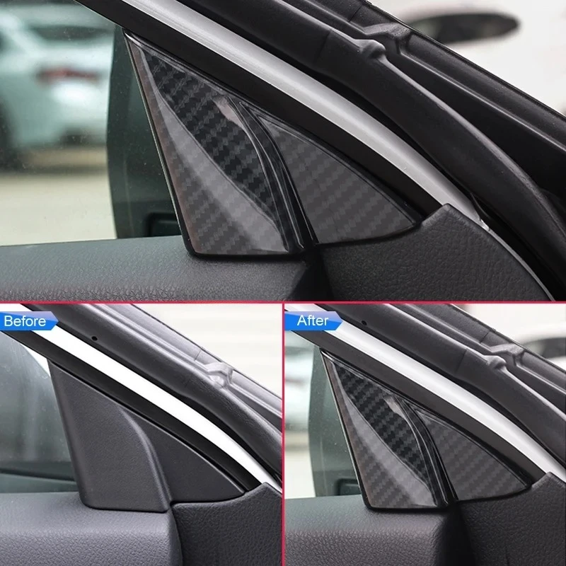 2PC Carbon Fiber Car Interior Center Console A-Pillar Cover Trims Decoration For Toyota Camry 2018-2024
2PC Carbon Fiber Car Interior Center Console A-Pillar Cover Trims Decoration For Toyota Camry 2018-2024