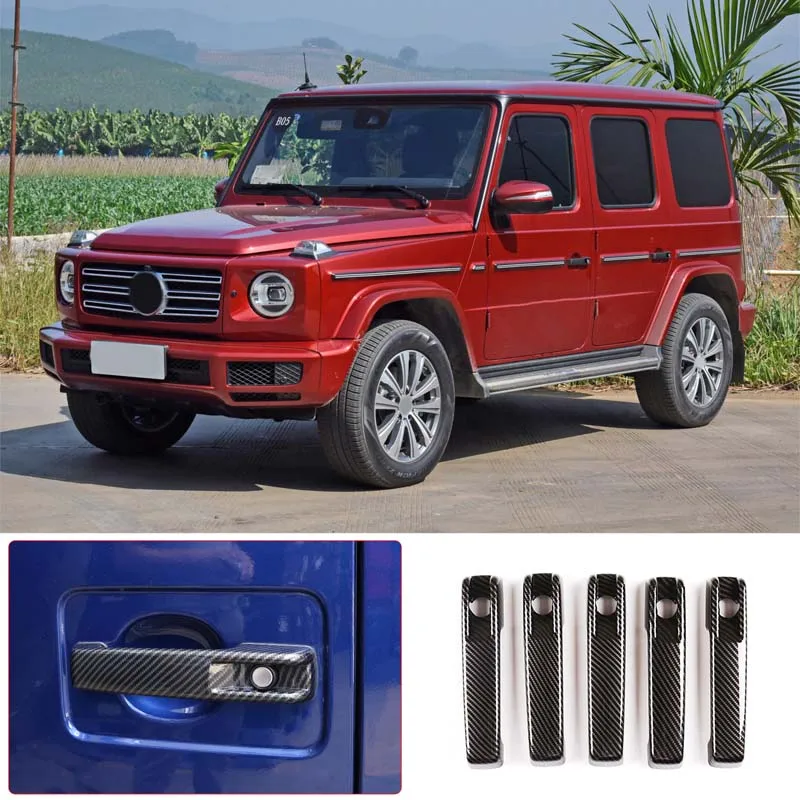 Car Exterior Door Handle Cover Trim Sticker Door Pull Handle Protect For Mercedes Benz G Class W463 W464 2004-2026 No Keyless Go
Car Exterior Door Handle Cover Trim Sticker Door Pull Handle Protect For Mercedes Benz G Class W463 W464 2004-2026 No Keyless Go