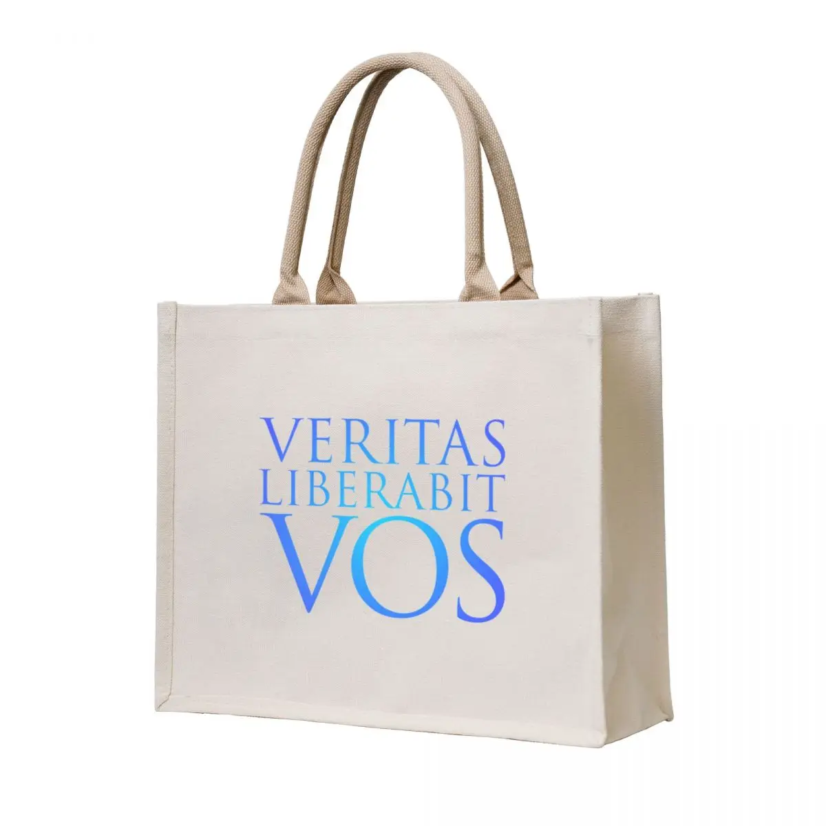 Vertitas Liberabit Vos v.1 Tote Bag Women's shopper bags for women large size bags
Vertitas Liberabit Vos v.1 Tote Bag Women's shopper bags for women large size bags