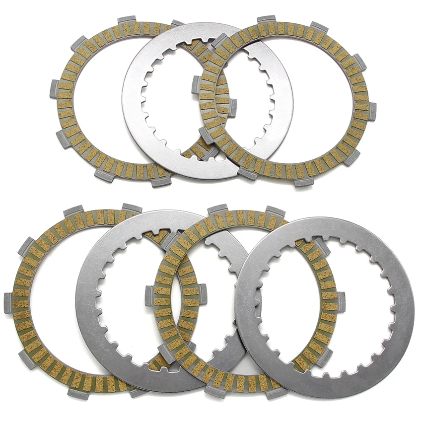 Motorcycle Clutch Friction Disc Plate Kit For Yamaha FZ-16 FZ16 Yamaha YZF R15 SP 2010- 21C-E6321-00 21C-E6331-00 54B-E6321-00
Motorcycle Clutch Friction Disc Plate Kit For Yamaha FZ-16 FZ16 Yamaha YZF R15 SP 2010- 21C-E6321-00 21C-E6331-00 54B-E6321-00