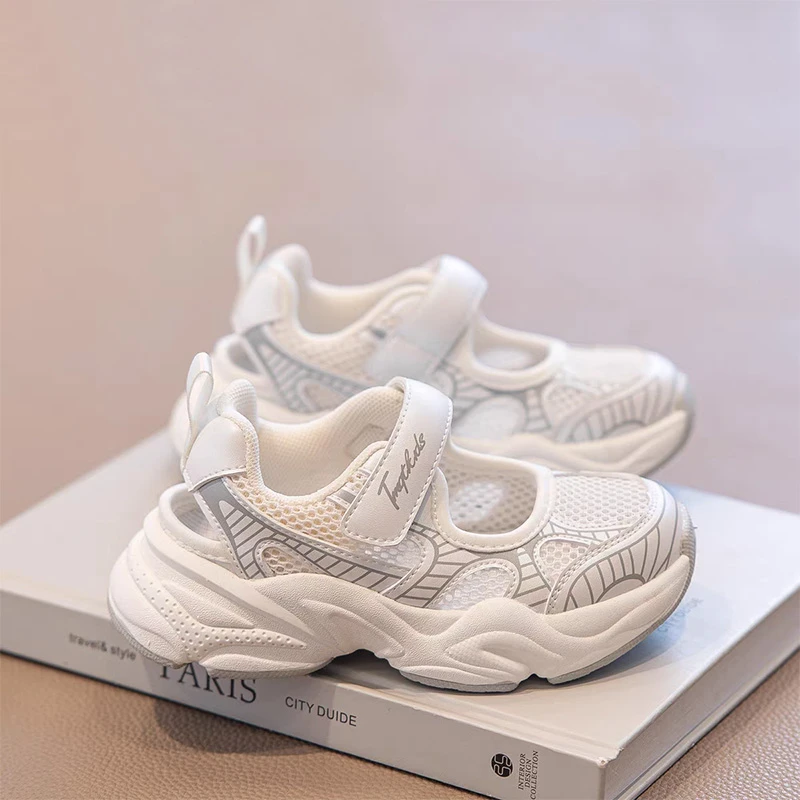 Trendy Mesh Frame Kids Sneakers Casual Hollow Dad Shoes For Daily Outdoor Wear
Trendy Mesh Frame Kids Sneakers Casual Hollow Dad Shoes For Daily Outdoor Wear