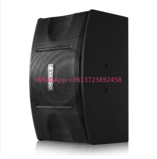 Professional Studio System Sound Equipment BMB550 LF12'' HF3''x4 Speakers for Stage Performance
Professional Studio System Sound Equipment BMB550 LF12'' HF3''x4 Speakers for Stage Performance