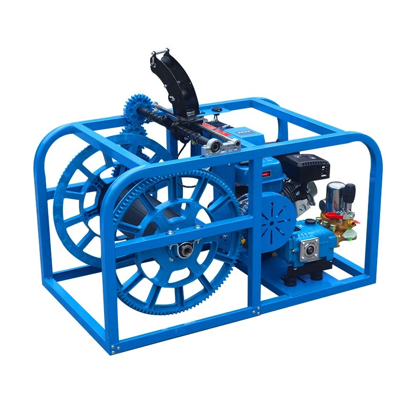 Dispensing machine high pressure agricultural automatic four-stroke sprayer 360 degree induction tube orchard
Dispensing machine high pressure agricultural automatic four-stroke sprayer 360 degree induction tube orchard