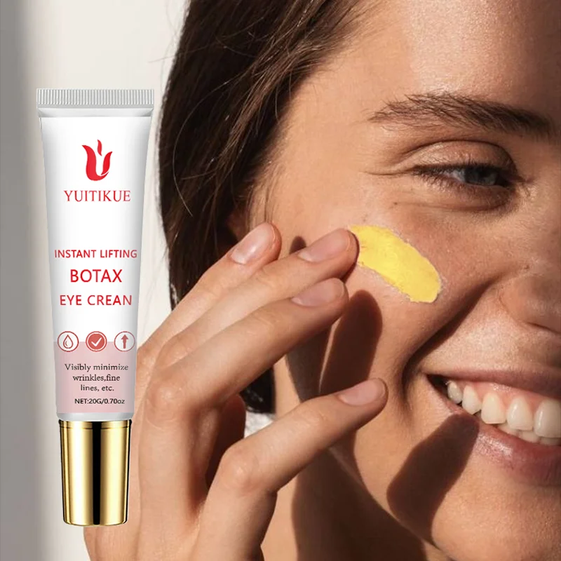 YUITIKUE Botax Instant Lifting Eye Cream - кремовая текстура, глубоко увлажняет область вокруг глаз, освежающая и разглаживающая формула, 20 г
YUITIKUE Botax Instant Lifting Eye Cream - кремовая текстура, глубоко увлажняет область вокруг глаз, освежающая и разглаживающая формула, 20 г