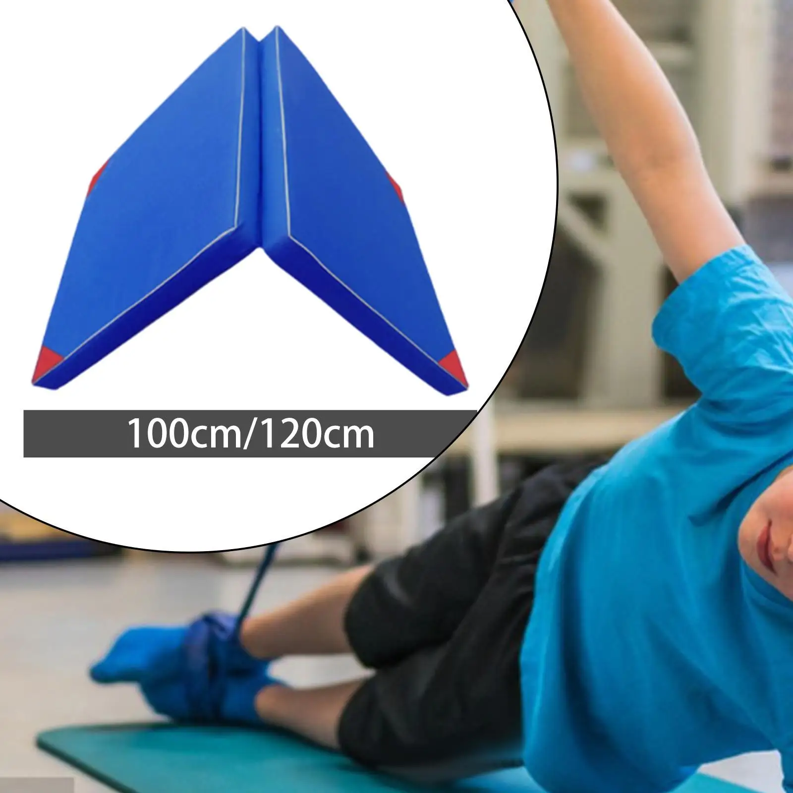 Folding Exercise Mat, Foldable Pad, Fitness Mat Gymnastics Mat for Fitness Training
Folding Exercise Mat, Foldable Pad, Fitness Mat Gymnastics Mat for Fitness Training