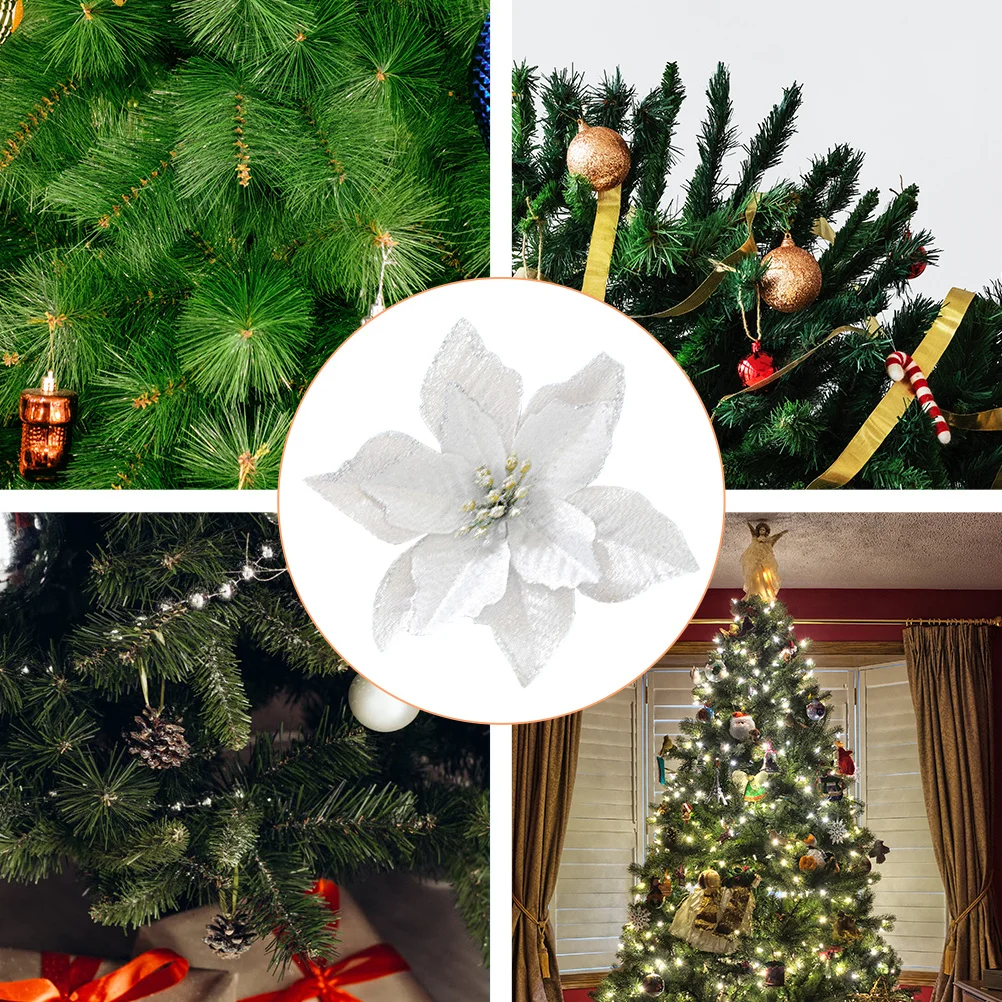 36pcs Decoration Cloth Flower For Christmas Tree Party Home Decor Christmas Ornament Fake Flower Craft Supplies
36pcs Decoration Cloth Flower For Christmas Tree Party Home Decor Christmas Ornament Fake Flower Craft Supplies