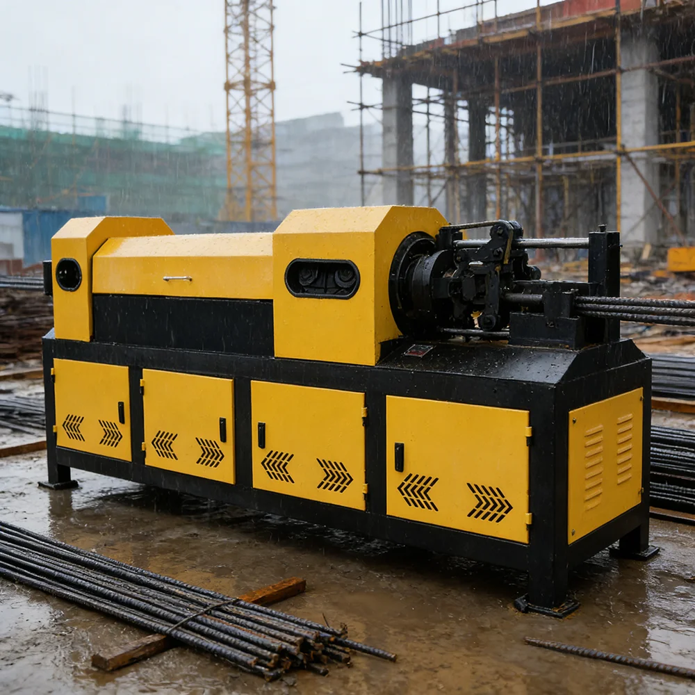 Professional Grade Heavy Duty Rebar Cutter with Eight Wheel Frame and 30 Meter Remote Stop
Professional Grade Heavy Duty Rebar Cutter with Eight Wheel Frame and 30 Meter Remote Stop