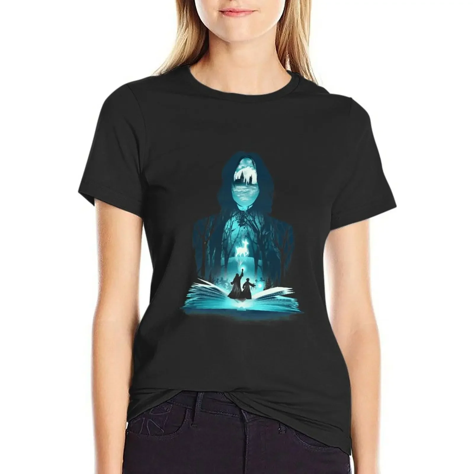 The 6th Book of Magic T-Shirt female vintage clothes graphics Aesthetic clothing t-shirts for Women cotton
The 6th Book of Magic T-Shirt female vintage clothes graphics Aesthetic clothing t-shirts for Women cotton