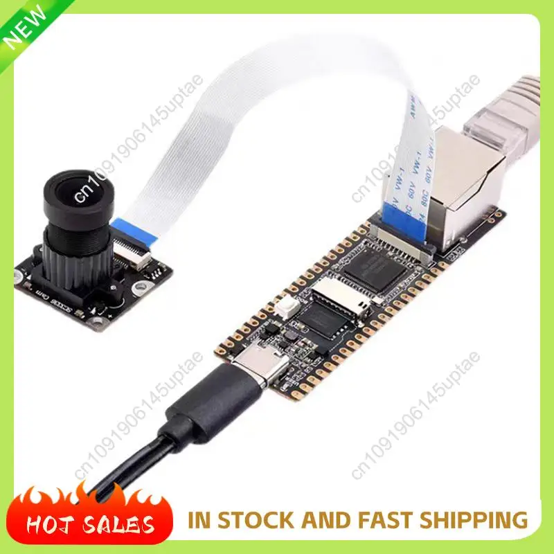 N88R 5X для Luckfox Pico Plus/RV1103 Linux макетная плата Cortex-A7 1,2 ГГц + Type-C встроенный микроконтроллер RISC-V без контактного разъема
N88R 5X для Luckfox Pico Plus/RV1103 Linux макетная плата Cortex-A7 1,2 ГГц + Type-C встроенный микроконтроллер RISC-V без контактного разъема