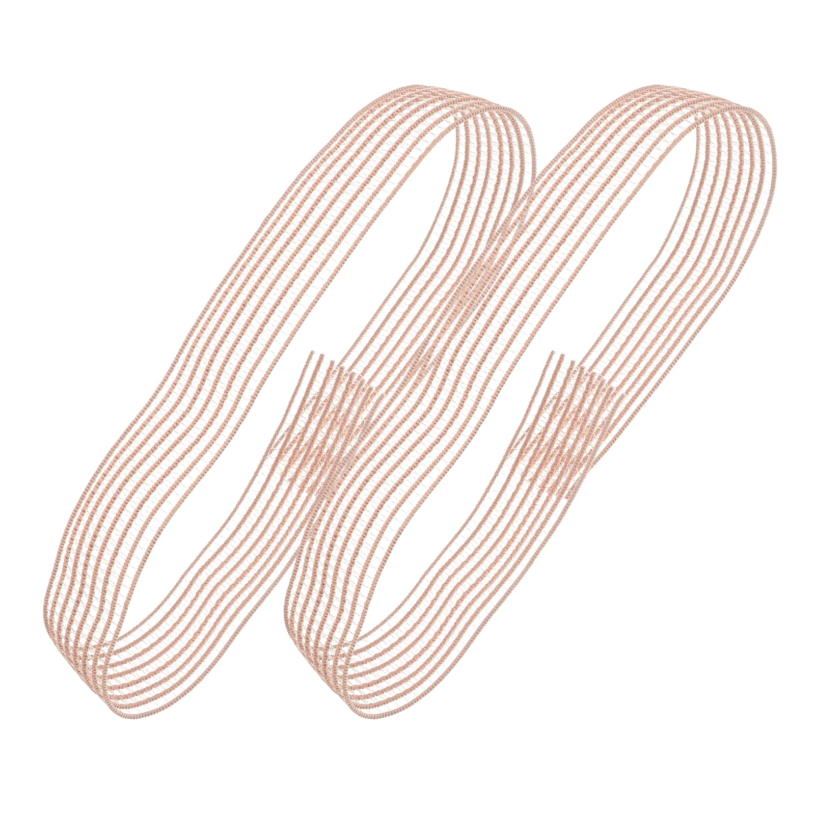 2pcs Ballet Pointes Shoes Elastic Bands Invisible Toe Pads Ribbon Straps Girls Dance Accessories Stretch Ribbon for Practice
2pcs Ballet Pointes Shoes Elastic Bands Invisible Toe Pads Ribbon Straps Girls Dance Accessories Stretch Ribbon for Practice