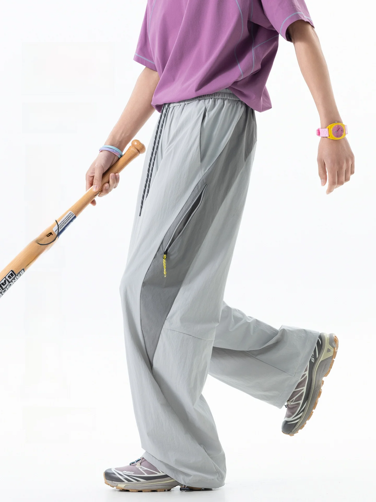Lightweight Outdoor Color Block Functional Hiking Pants Men's Summer Quick Dry Breathable Loose Casual Mountain Sports Workwear
Lightweight Outdoor Color Block Functional Hiking Pants Men's Summer Quick Dry Breathable Loose Casual Mountain Sports Workwear
