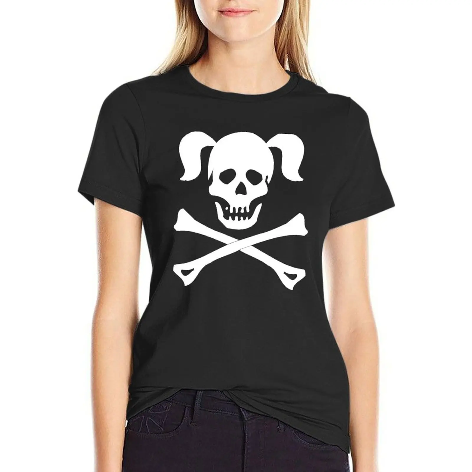 Skull Crossbones Pigtails T-Shirt hippie clothes cute clothes customs aesthetic clothes ariat shirts for Women
Skull Crossbones Pigtails T-Shirt hippie clothes cute clothes customs aesthetic clothes ariat shirts for Women