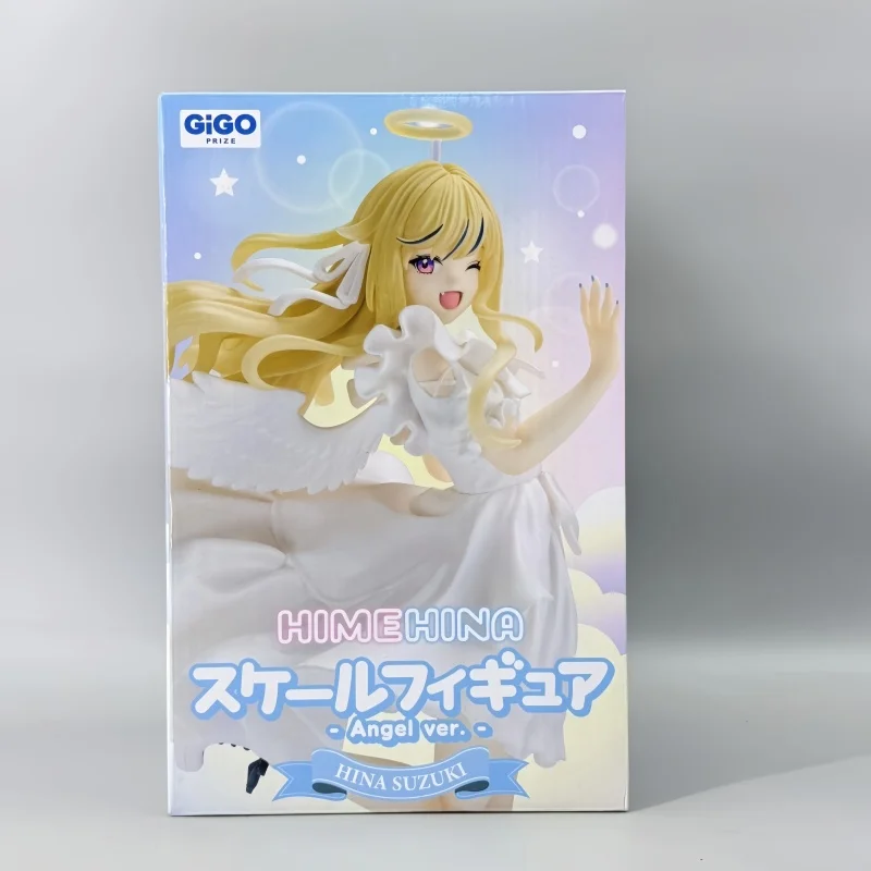 GIGO Authentic Japanese Limited Edition HIMEHINA Angel Hime Tanaka Prize Figure 16cm Fluffy Cat Time Anime Collectible Statue
GIGO Authentic Japanese Limited Edition HIMEHINA Angel Hime Tanaka Prize Figure 16cm Fluffy Cat Time Anime Collectible Statue