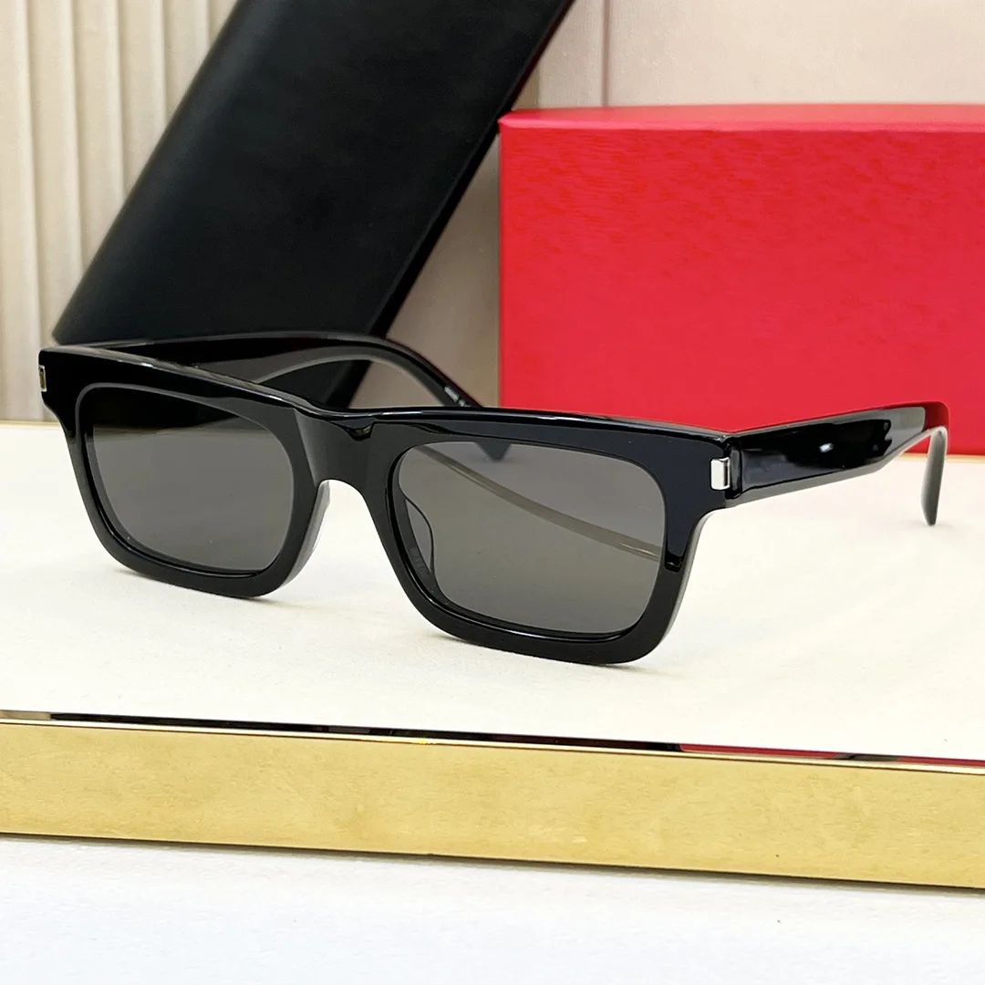 YSSL461 Top Quality Fashion Square UVblocking Sunglasses for Men Women Li Chengxuan Park Chae Young Style Vacation
YSSL461 Top Quality Fashion Square UVblocking Sunglasses for Men Women Li Chengxuan Park Chae Young Style Vacation