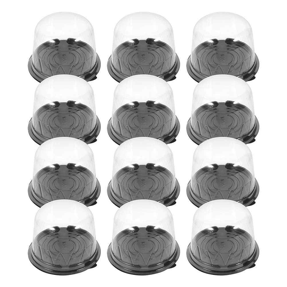 100pcs Cake Boxes Mini Cupcake Containers 3 Inch Transparent PET Material Lightweight Sealed Food Safe Dessert Shop Home Use
100pcs Cake Boxes Mini Cupcake Containers 3 Inch Transparent PET Material Lightweight Sealed Food Safe Dessert Shop Home Use