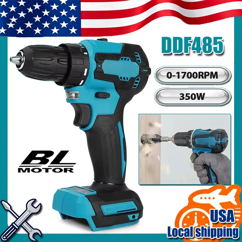 Подходит для Makita DDF485 10 мм LXT Компактный аккумуляторный инструмент Многофункциональная отвертка Ударный бесщеточный привод Перезаряжаемая бесщеточная дрель
Подходит для Makita DDF485 10 мм LXT Компактный аккумуляторный инструмент Многофункциональная отвертка Ударный бесщеточный привод Перезаряжаемая бесщеточная дрель