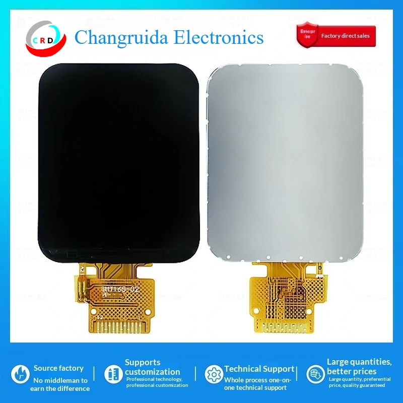 1.69-inch TFT LCD screen ST7789 small 240x280 display LCD rounded SPI color
1.69-inch TFT LCD screen ST7789 small 240x280 display LCD rounded SPI color