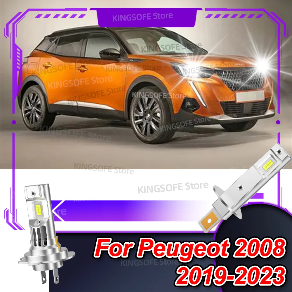 2/4Pcs 180W LED Headlight Bulbs Mini Lamp 1:1 Size New Wireless with Fan For Peugeot 2008 2019 2020 2021 2022 2023
2/4Pcs 180W LED Headlight Bulbs Mini Lamp 1:1 Size New Wireless with Fan For Peugeot 2008 2019 2020 2021 2022 2023