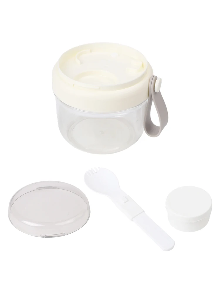1pcs 650ml Yogurt Parfait Cups With Spoon Portable Yogurt Mug Breakfast Mug Cereal Cup Kitchen Supplies
1pcs 650ml Yogurt Parfait Cups With Spoon Portable Yogurt Mug Breakfast Mug Cereal Cup Kitchen Supplies 