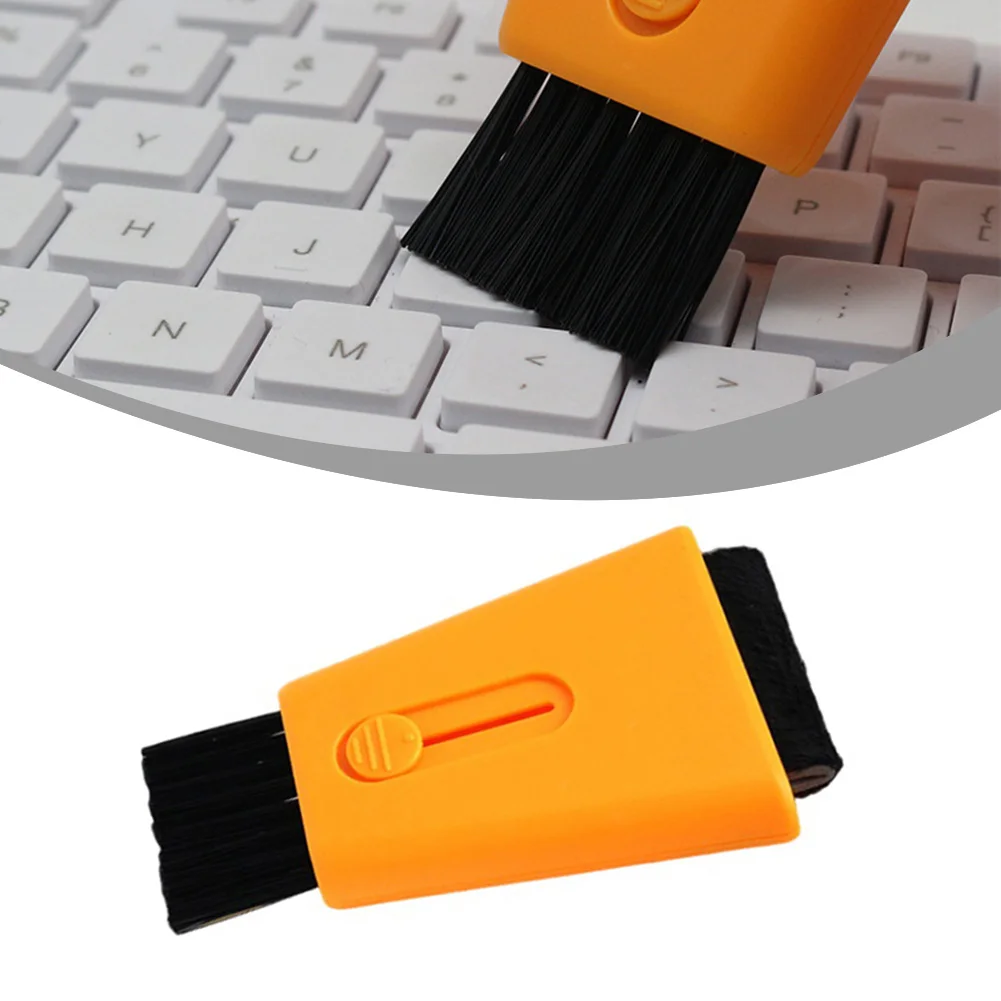 Computer Clean Brush Retractable Double-headed Mini Digital Screen Dust Cleaner Computer Screen Cleaning Brushes Hand Tools
Computer Clean Brush Retractable Double-headed Mini Digital Screen Dust Cleaner Computer Screen Cleaning Brushes Hand Tools