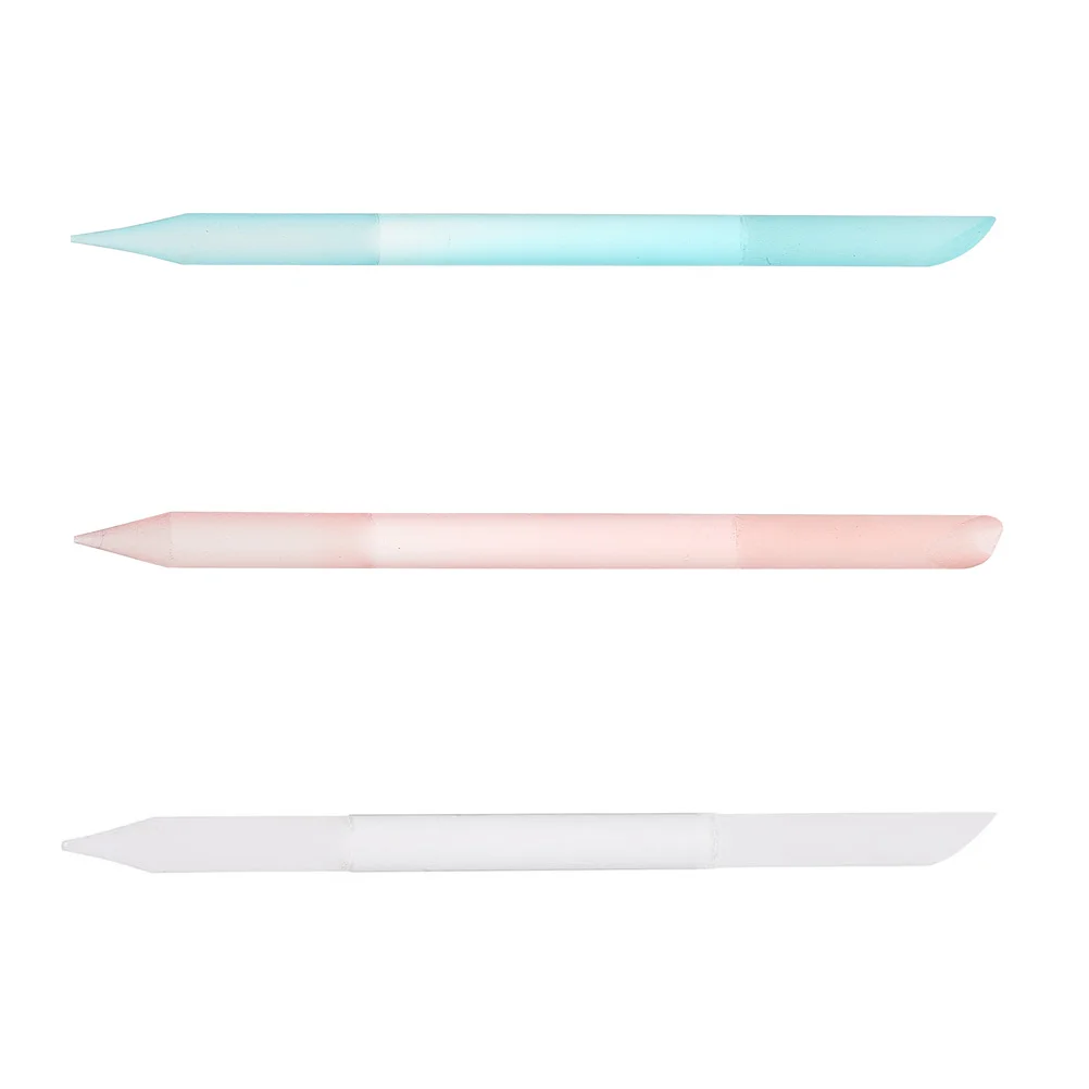3 Pcs Pusher Glass Nail File Tools for Polishing Strips Buffer Block Cuticle Cleaner
3 Pcs Pusher Glass Nail File Tools for Polishing Strips Buffer Block Cuticle Cleaner