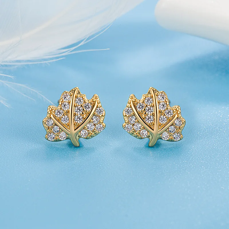Real 14K Yellow Gold Diamond Stud Earring for Women Fine Aros Mujer Oreja Orecchini 14K Gold Gemstone Earring Orecchini Females
Real 14K Yellow Gold Diamond Stud Earring for Women Fine Aros Mujer Oreja Orecchini 14K Gold Gemstone Earring Orecchini Females