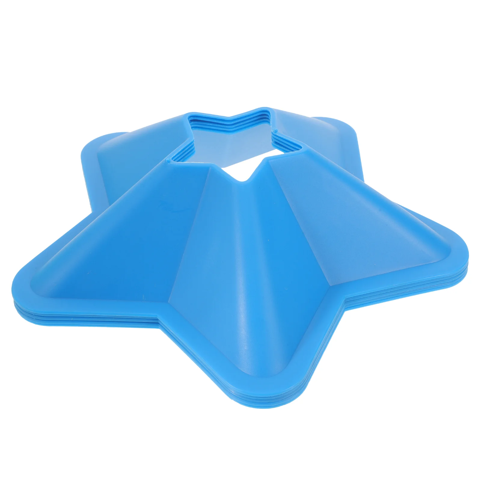 5pcs Bright Five pointed Star Logo Discs Football Kit for Football Soccer Training PE Cones Sports Gifts
5pcs Bright Five pointed Star Logo Discs Football Kit for Football Soccer Training PE Cones Sports Gifts