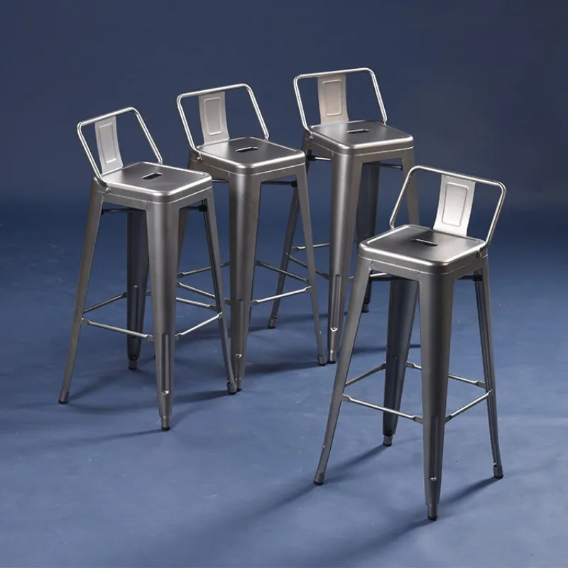 Tall Bar Stool American Backrest Wine Iron Chair Counter Wrought Iron Metal Industrial Bar Stool
Tall Bar Stool American Backrest Wine Iron Chair Counter Wrought Iron Metal Industrial Bar Stool