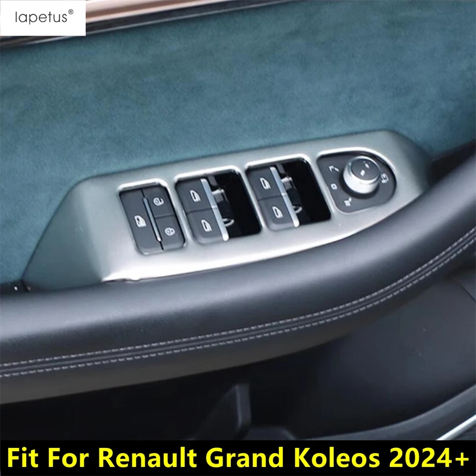 Car Inner Window Glass Lift Switch Button Panel Decoration Cover Trim For Renault Grand Koleos 2024 2025 Interior Accessories
Car Inner Window Glass Lift Switch Button Panel Decoration Cover Trim For Renault Grand Koleos 2024 2025 Interior Accessories