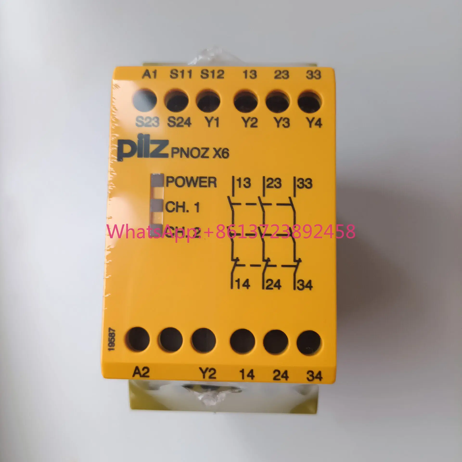 PILZ PNOZX6 order number 774729PILZ safety relay in Stock
PILZ PNOZX6 order number 774729PILZ safety relay in Stock