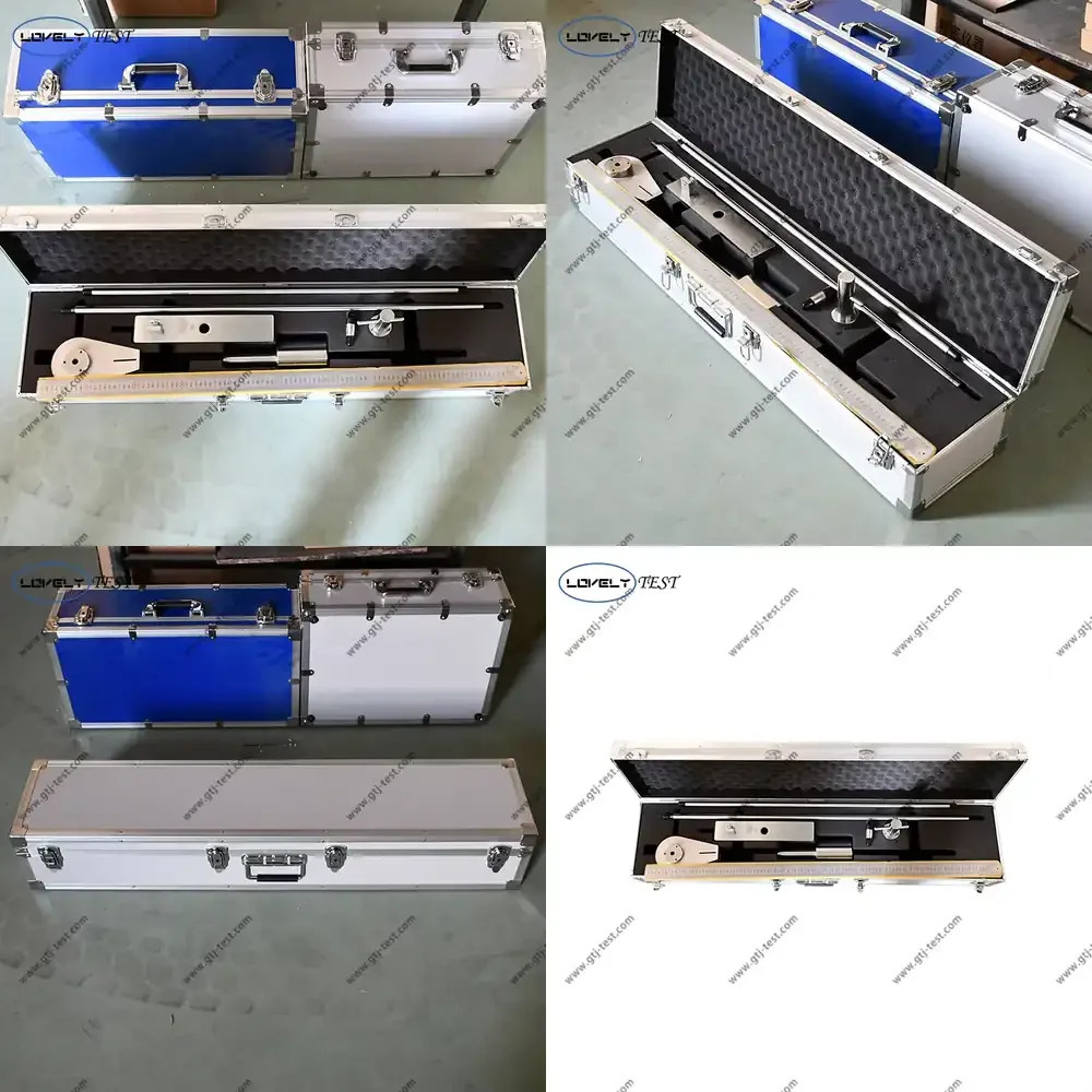 Dynamic Cone Penetrometer Soil DCP Test Apparatus
Dynamic Cone Penetrometer Soil DCP Test Apparatus