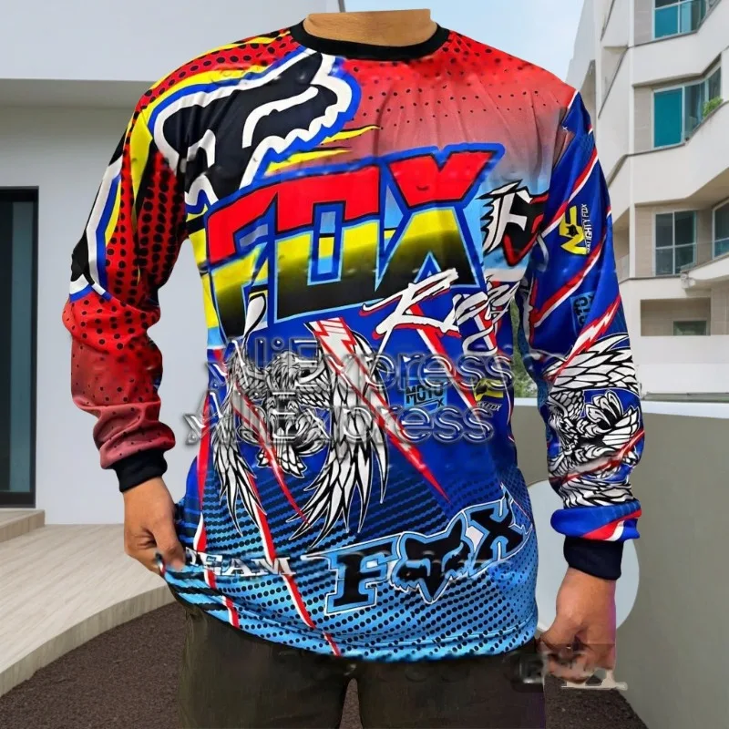 2025-26 New Men's and Women's Motorcycle Riding Long Sleeves, Loose, Breathable, Fast Drying Street Fashion Casual Sportswear
2025-26 New Men's and Women's Motorcycle Riding Long Sleeves, Loose, Breathable, Fast Drying Street Fashion Casual Sportswear