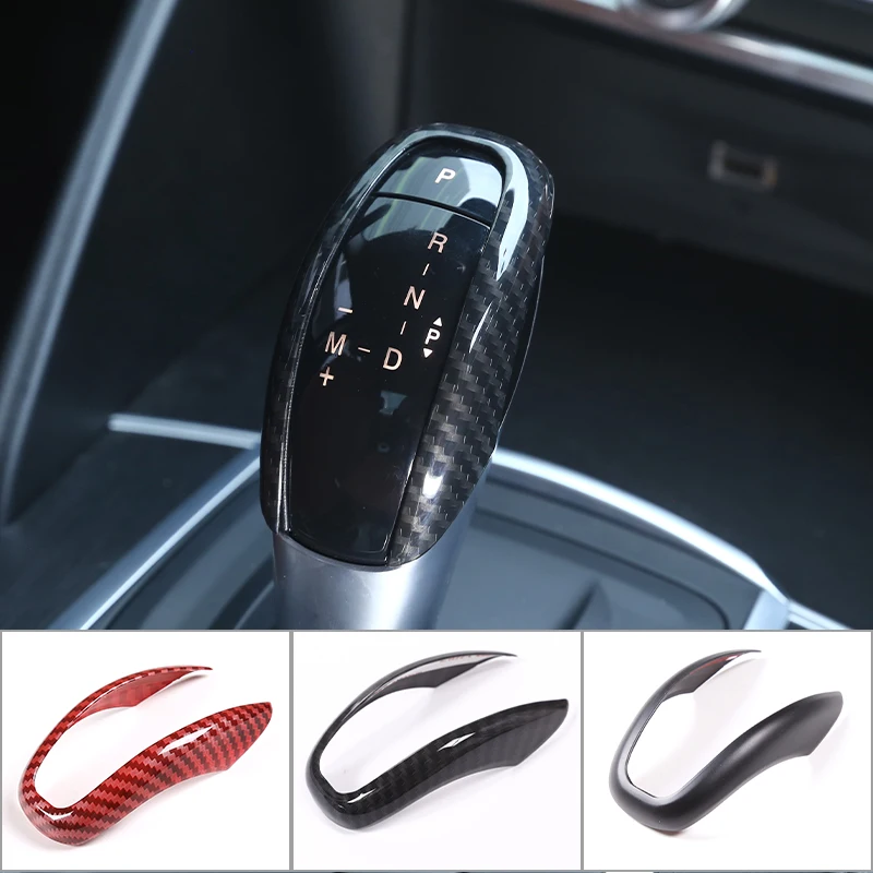 ABS Carbon Fiber Car Gear Shift Knob Head Cover Trim For Alfa Romeo Giulia 2017 2018 2019 Interior Accessories
ABS Carbon Fiber Car Gear Shift Knob Head Cover Trim For Alfa Romeo Giulia 2017 2018 2019 Interior Accessories