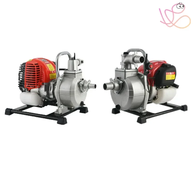 High Power 4 Stroke Gasoline Engine Water Pump Portable Irrigation Water Transfer Pump for Garden Lawn
High Power 4 Stroke Gasoline Engine Water Pump Portable Irrigation Water Transfer Pump for Garden Lawn