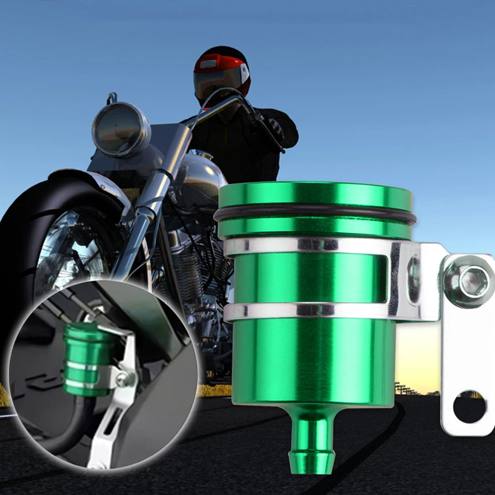 Universal Motorcycle Brake Fluid Reservoir Tank Oil Can For Yamaha Kawasaki Honda Ducati Monster Suzuki KTM BMW Aprilia
Universal Motorcycle Brake Fluid Reservoir Tank Oil Can For Yamaha Kawasaki Honda Ducati Monster Suzuki KTM BMW Aprilia